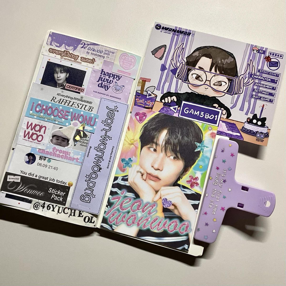 coupsmails's tweet photo. #EverythingJWWAtAMMB spread ๐๐ https://t.co/Tg9Fn8B8JR