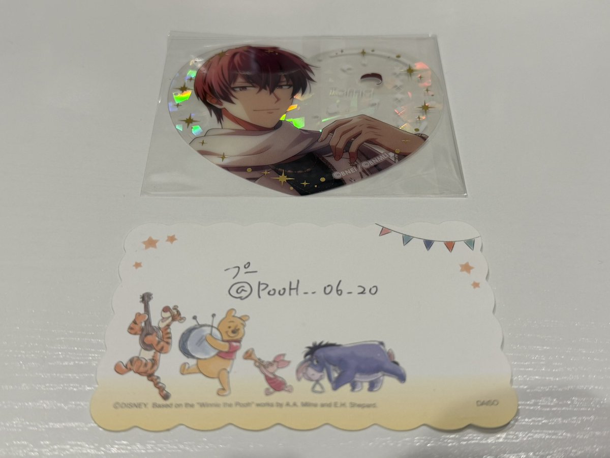 POOH__06_20's tweet photo. 【交換 譲渡】アイナナ アイドリッシュセブン ぴくりあコレクション premium Vol.3
譲: トウマ
求: 同異種ナギ >>楽or定価+送料
郵送or固ツイ日程手渡し
異種は絵柄によります🙇‍♀️
お声掛けお待ちしております🌼*･ https://t.co/dc4mLBRA7u