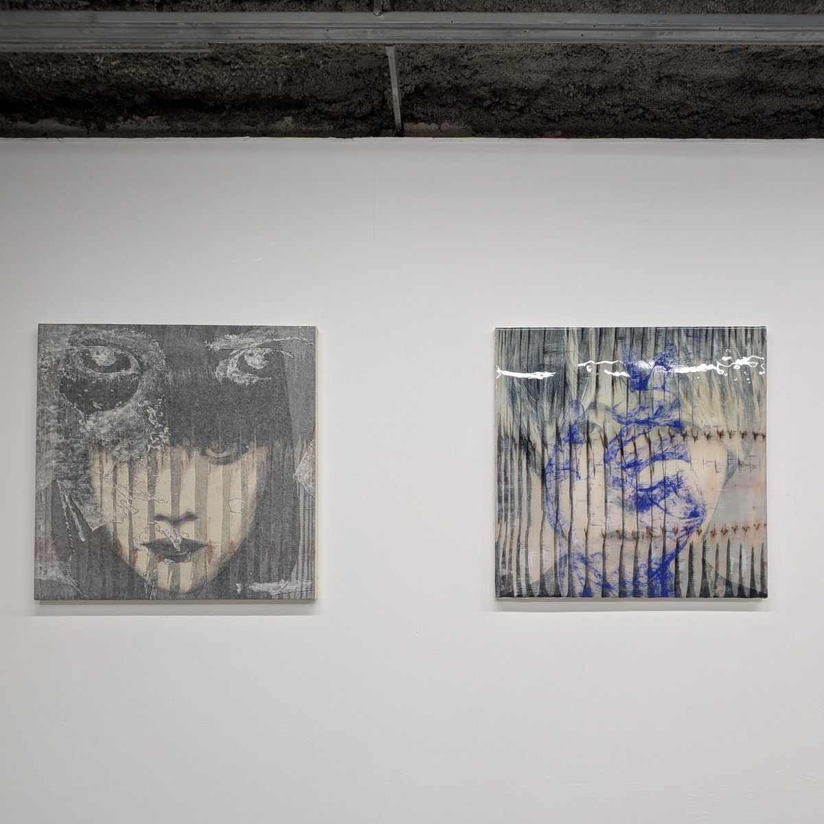 h_koizumi's tweet photo. 小久保タクミさんと渡部真衣さんによる2人展
SHOW WINDOW
浅草、KYOK art studio gallery https://t.co/vqT2fjzXlK