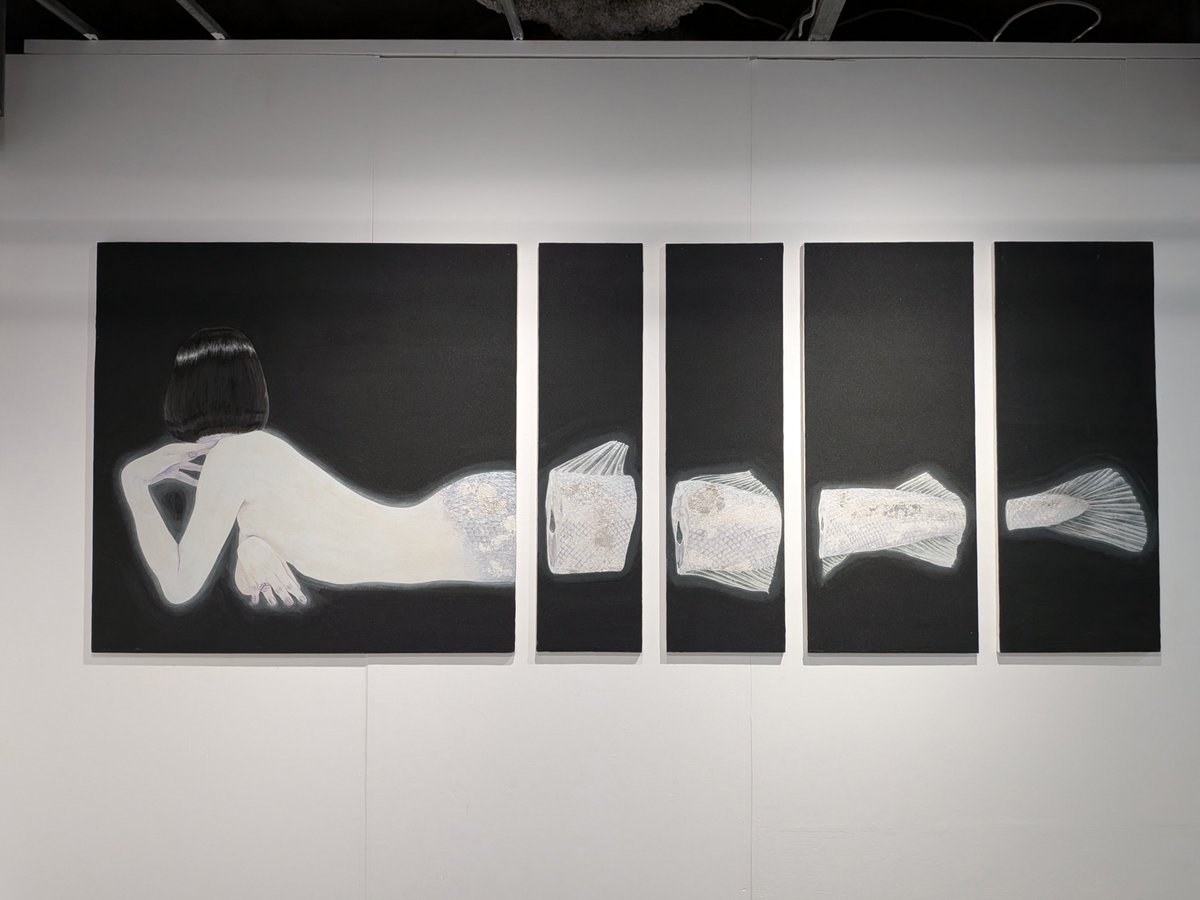 h_koizumi's tweet photo. 小久保タクミさんと渡部真衣さんによる2人展
SHOW WINDOW
浅草、KYOK art studio gallery https://t.co/vqT2fjzXlK
