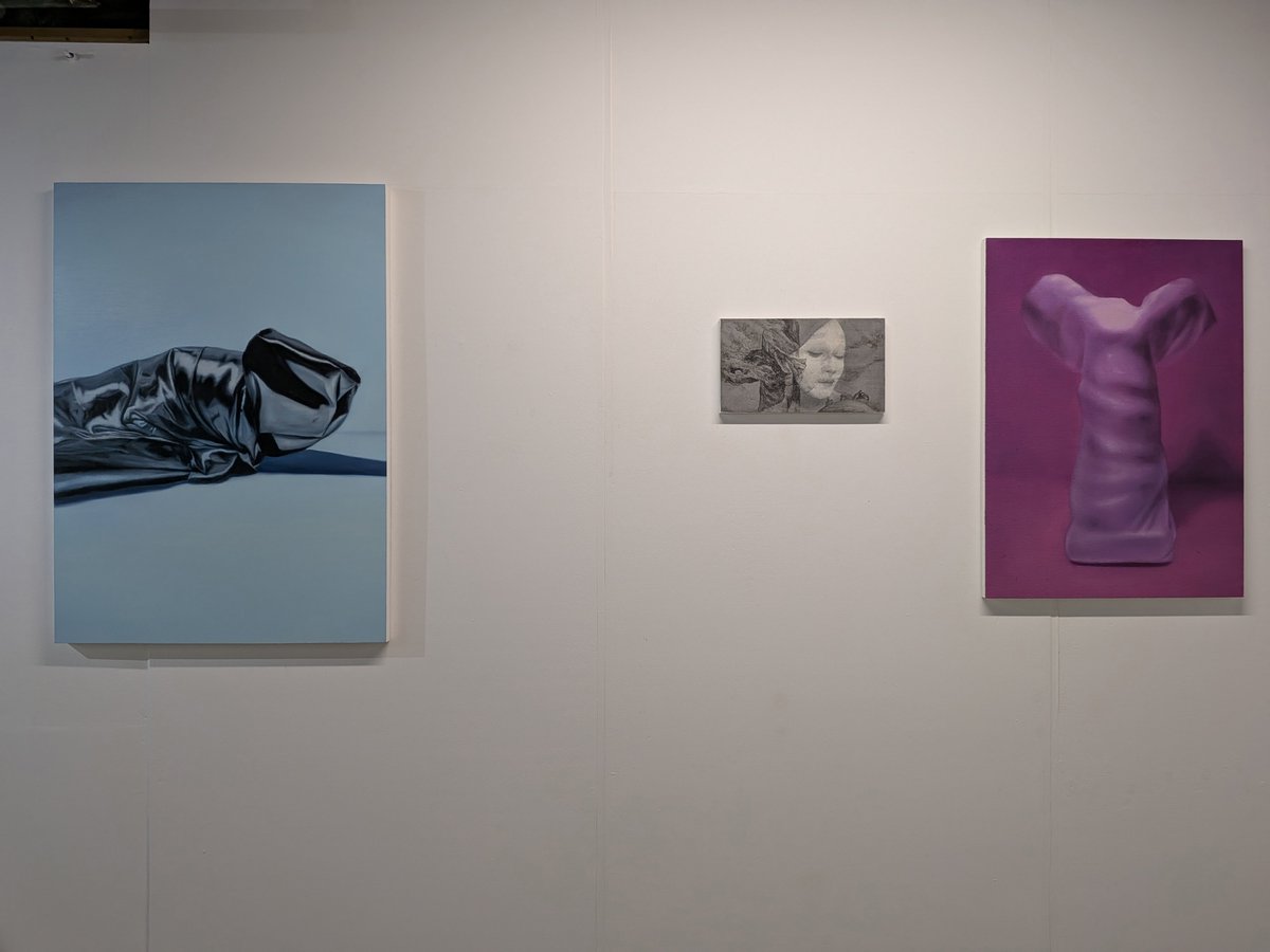 h_koizumi's tweet photo. 小久保タクミさんと渡部真衣さんによる2人展
SHOW WINDOW
浅草、KYOK art studio gallery https://t.co/vqT2fjzXlK