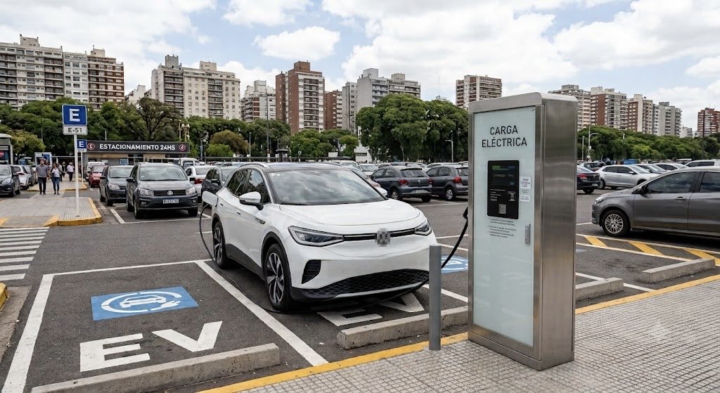 gzinny's tweet photo. ACELERAMOS LA EXPANSIÓN DE LA RED DE CARGA ELÉCTRICA EN TODA LA CIUDAD

Sumamos incentivos para la instalación de estaciones de carga para vehículos eléctricos e híbridos enchufables en espacios concesionados de la Ciudad.

Con esta decisión damos un nuevo paso en el Programa de Electromovilidad Porteña, impulsado por @jorgemacri en 2025. A la instalación de cargadores en espacios públicos, frente a plazas y edificios públicos, ahora se suma la posibilidad de que comercios y particulares también instalen estaciones de carga en sus frentes. 

De esta manera, generamos las condiciones para que el sector privado invierta, innove y acelere la transformación de la movilidad.