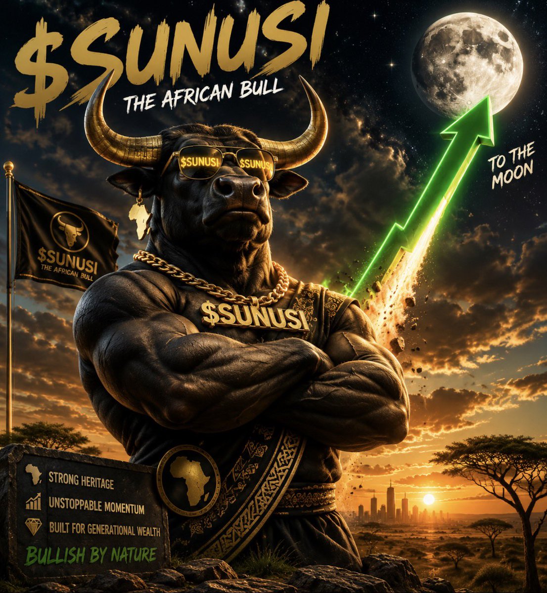 theafricanbulll's tweet photo. Gentle Men Shall we🫴 🚀🚀🚀🚀🚀🚀🚀

$SUNUSI #TheAfricanBull 🐂🐂🐂🐂🐂🐂 https://t.co/UUEMY5IGla