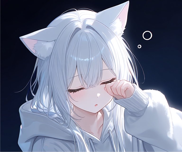 Meno7713's tweet photo. 今日も1日お疲れ様〜
おやすみなさい⊂⌒っ*-ω-)っＺｚｚ...
🌙𝐺𝑜𝑜𝑑 𝑛𝑖𝑔ℎ𝑡🌙
勉強しても全然頭に入ってこない…
 #AIイラスト https://t.co/FaaQZWTnTg