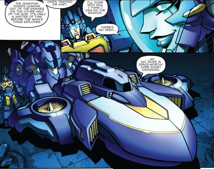 AlteredTwix's tweet photo. @ILMFlinkenstein I would says it good first idw original deluxe mold from studio series isn’t as rough those wfc ones and only thing really throwing off proportions is how they did backpack &amp; chest everything else is close to her idw look alt mode spot on though https://t.co/JsVSmvYsLm