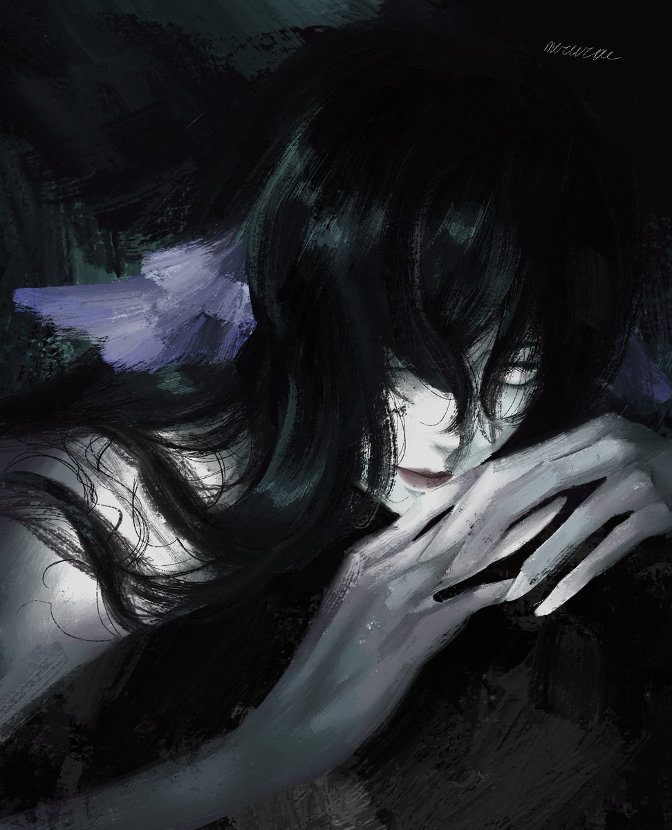 merurae_art's tweet photo. vodyanitsa horror au #genshinimpact https://t.co/LazmGaxuS2