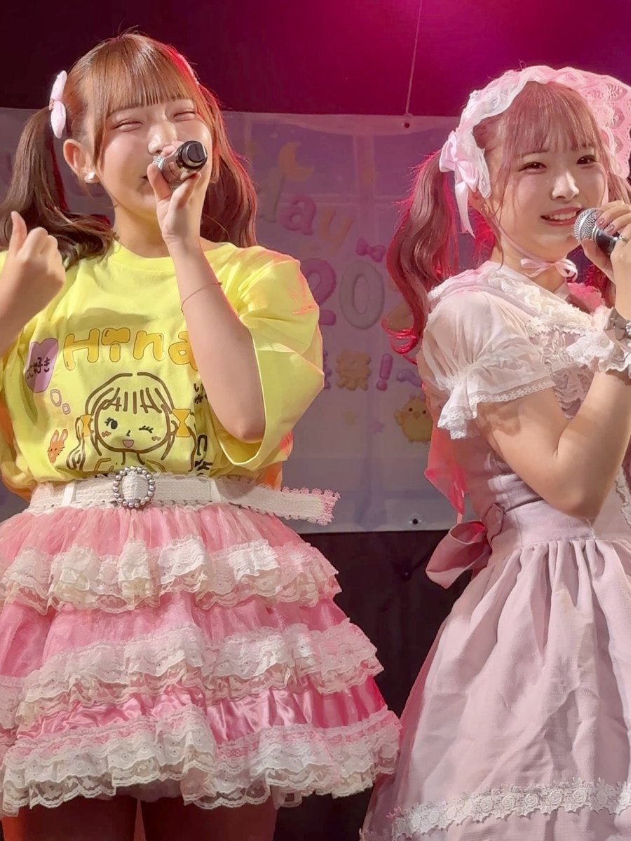 usyk126's tweet photo. 7/25 飛鳥ひな生誕祭2026〜ぴよぴよひなちゃ���大成長祭！〜

一年以上振りなのにちゃんと"アイドル"だった
仲良し姉妹にもほっこり☺️
ひなちゃんお誕生日おめでとう🐣🎉
めるを出してくれてありがとう
またいつか、きっと✨ https://t.co/KsK9zUXgQd