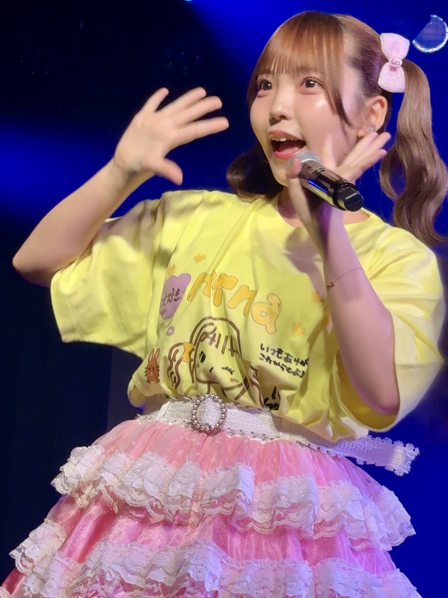 usyk126's tweet photo. 7/25 飛鳥ひな生誕祭2026〜ぴよぴよひなちゃ���大成長祭！〜

一年以上振りなのにちゃんと"アイドル"だった
仲良し姉妹にもほっこり☺️
ひなちゃんお誕生日おめでとう🐣🎉
めるを出してくれてありがとう
またいつか、きっと✨ https://t.co/KsK9zUXgQd