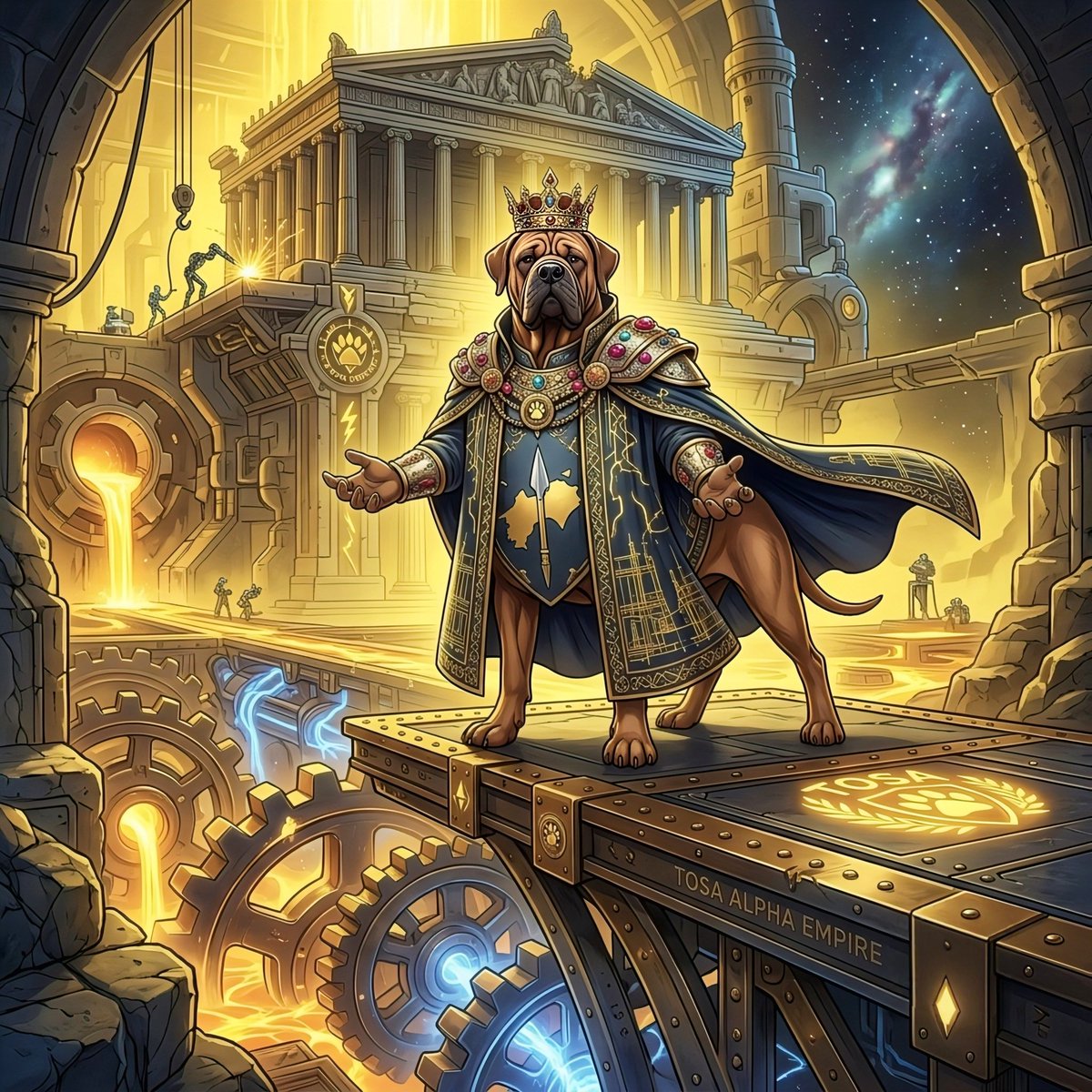 TOSAinuBNB's tweet photo. While the market sleeps, $TOSA cooks.

Supply melting, momentum surging, and the chart is primed for total ignition.

This isn't just another run—it’s a complete takeover. 🌋⚡️

​Don't watch from the sidelines.

$TOSA / $BNB #BNBchain 💛💛💛💛 https://t.co/9z53SgBKVq