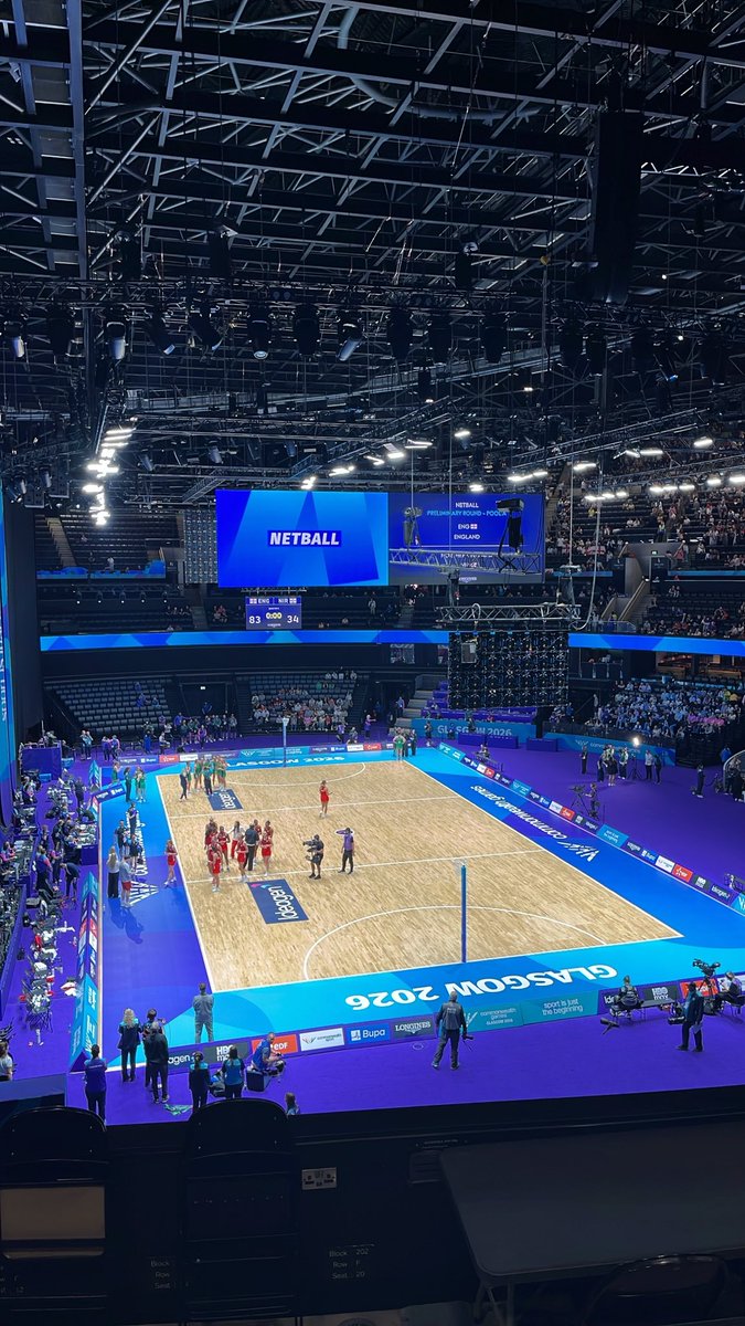 anna__wallace's tweet photo. Great day watching netball @thecgf 📍Glasgow https://t.co/DXSX9trClZ