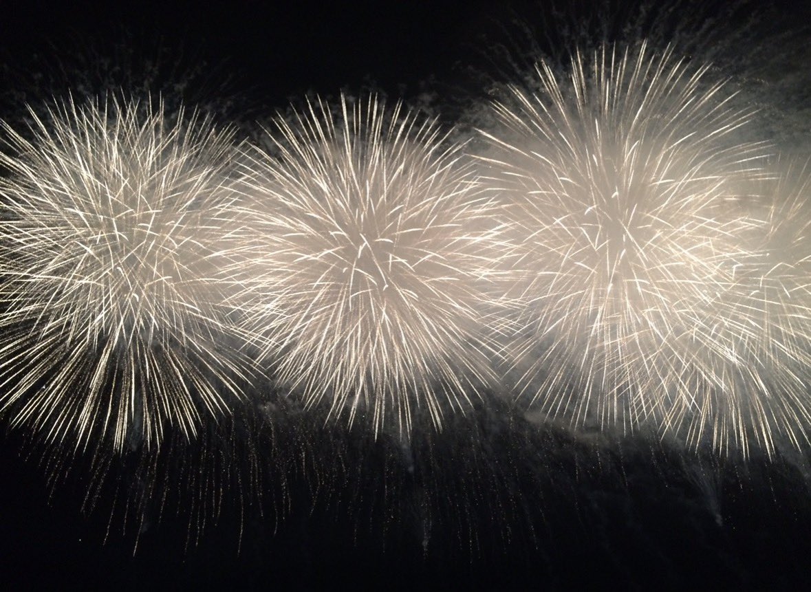 KeikoHiwa's tweet photo. いつか見た花火 https://t.co/kOnfD6dbM2