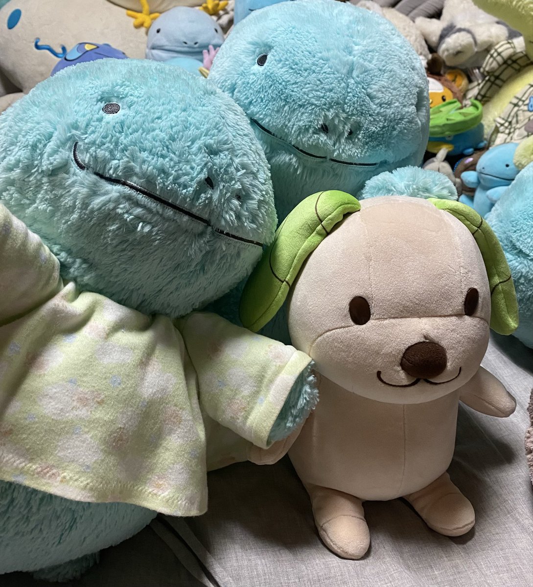 kinoko_dot's tweet photo. スギ薬局のキャラクター
スーギーくんをポイント交換でお迎えしました！✨ https://t.co/52PdnCg2sO