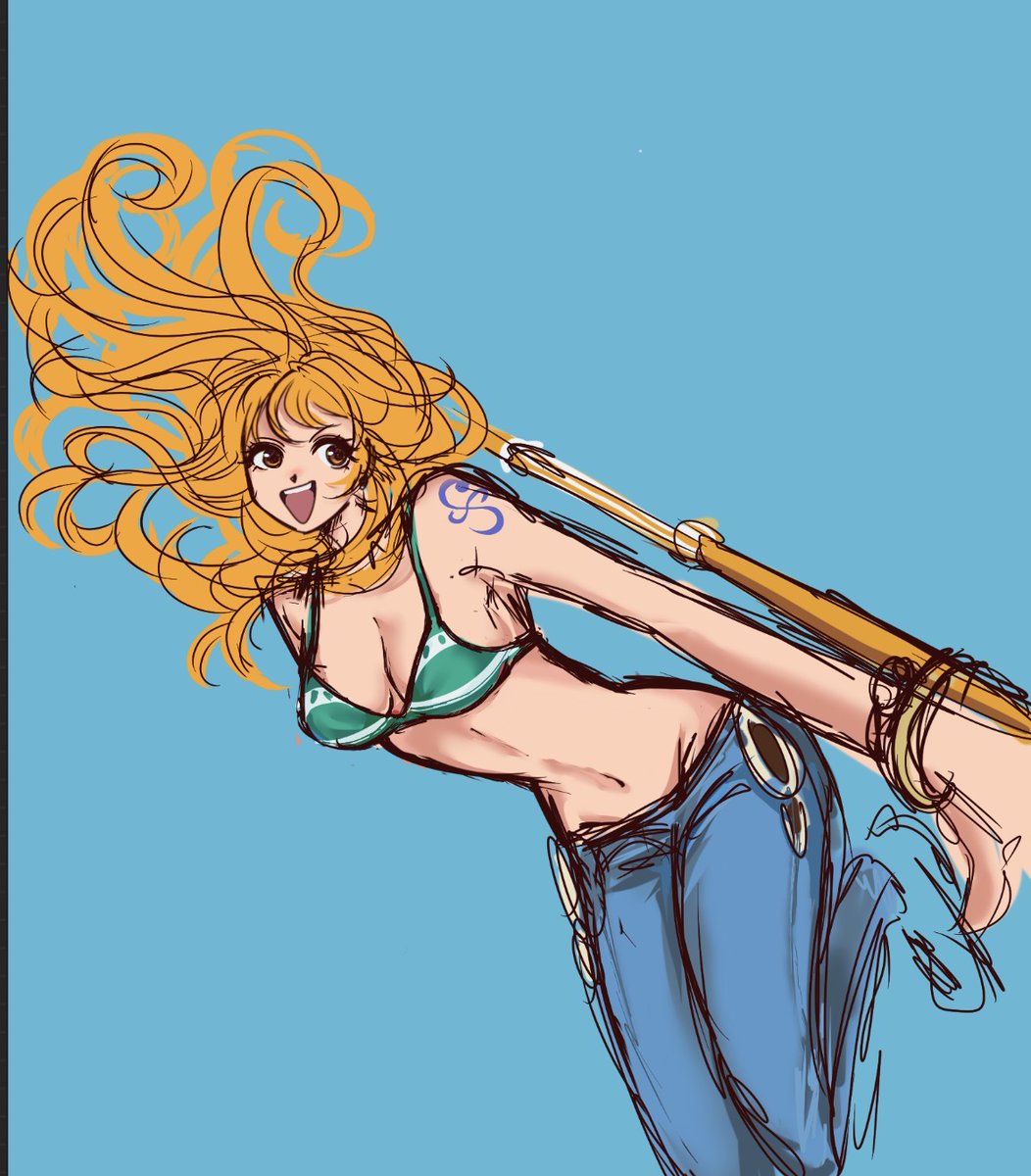 sebtuna's tweet photo. #nami #ONEPIECE〜 https://t.co/iifIaMKUSN