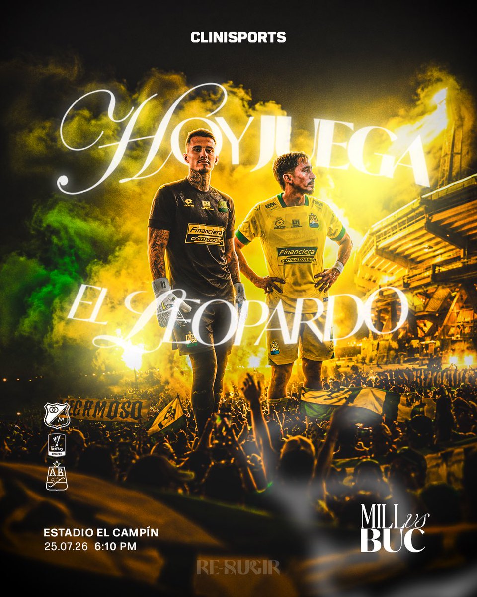 ABucaramanga's tweet photo. ¡𝐉𝐔𝐄𝐆𝐀 𝐄𝐋 𝐋𝐄𝐎𝐏𝐀𝐑𝐃𝐎! 🔰

Se acabó la espera. Volvemos a encontrarnos con la ilusión intacta y un nuevo propósito por cumplir. Hoy, más que nunca, volvemos a alentar juntos.⚔️🐆

#VolvamosA𝐑𝐔𝐆𝐈𝐑 #MiHerenciaMiPasión🫀 https://t.co/V2fSSLOkgi