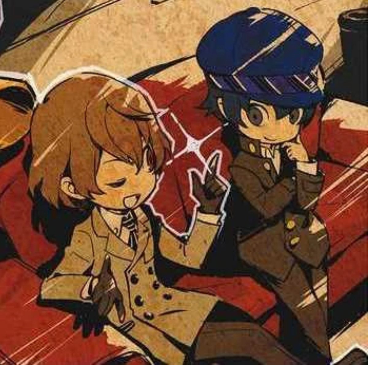 bpdsona's tweet photo. And why would you even pit these two detectives against each other when they're very clearly friends. Bizarre https://t.co/F2RT0TOBFR
