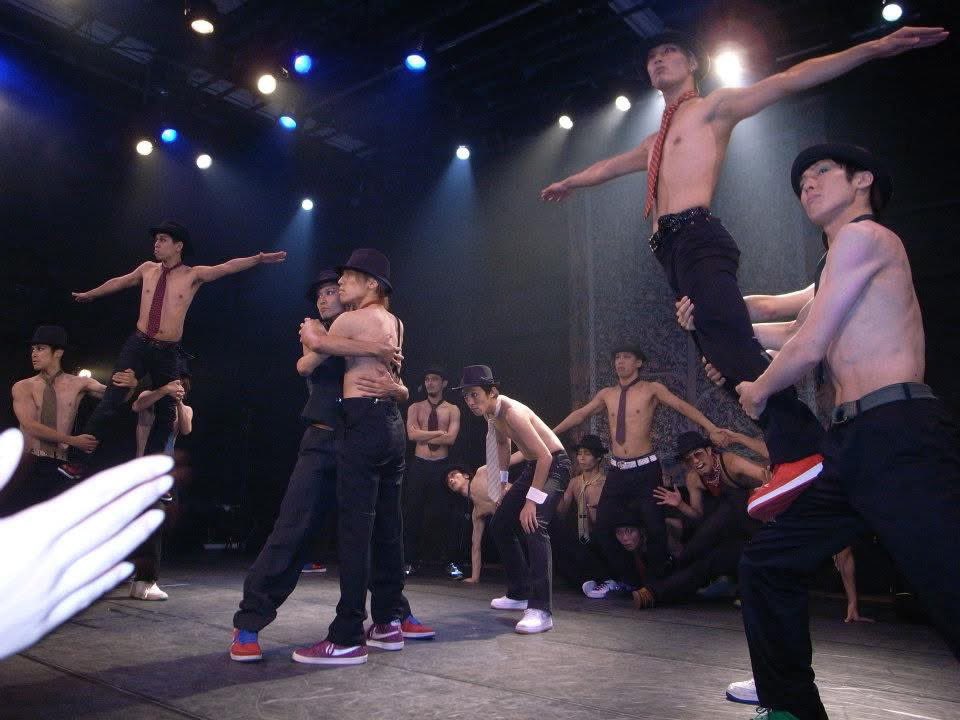 oh_charade's tweet photo. おしゃれ紳士×梅棒 https://t.co/HKmeRlOSHb