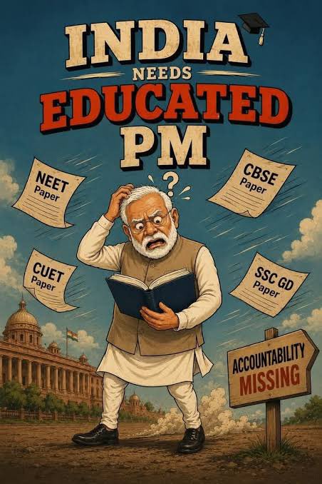 pharma_glob's tweet photo. Basically entire @BJP4India is illiterate Clan... nobody is competent enough to be an Education Minister.
All are untutored just like
#DharmendraPradhan ! https://t.co/oQHcmksMtf