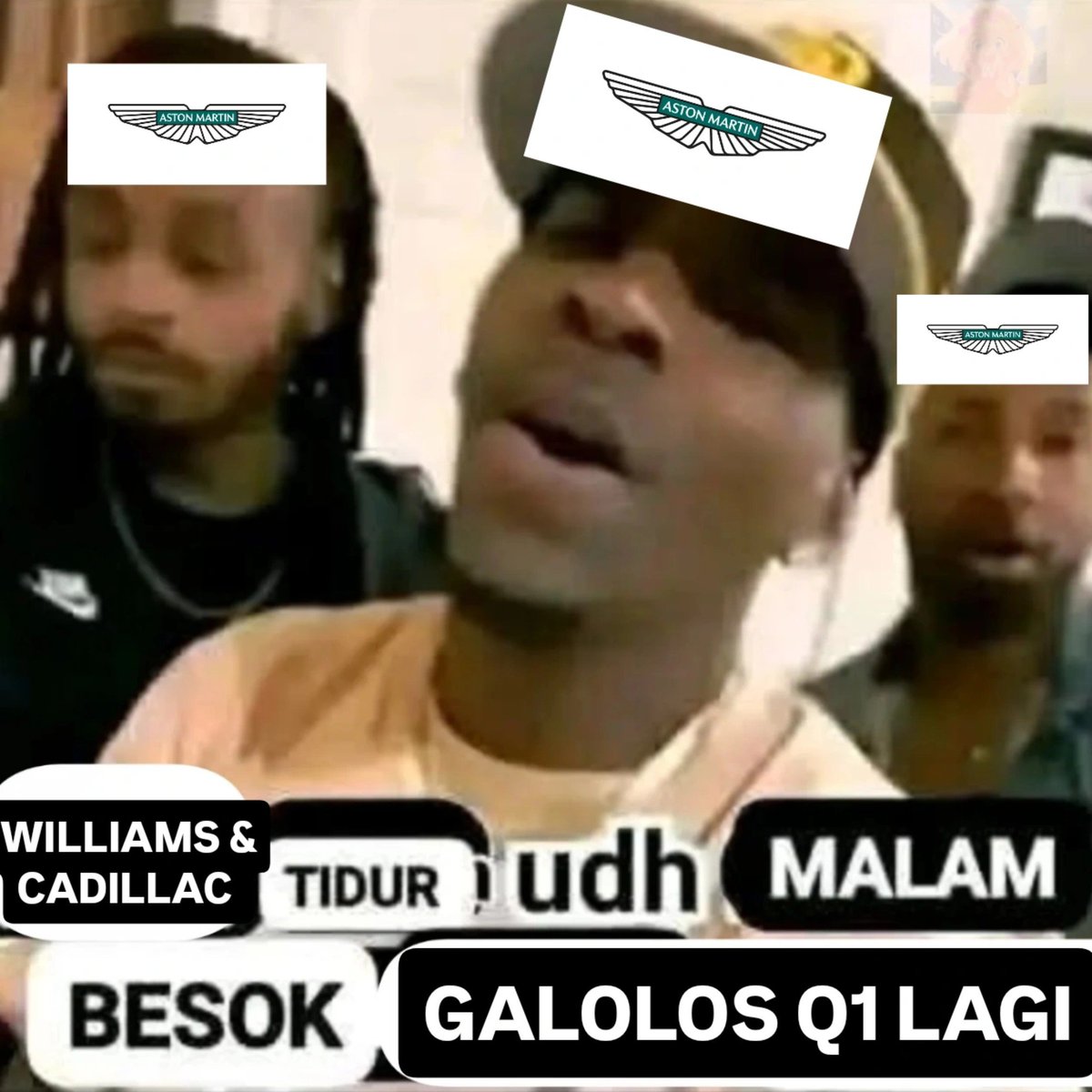 gussbagus F1 tweet media
