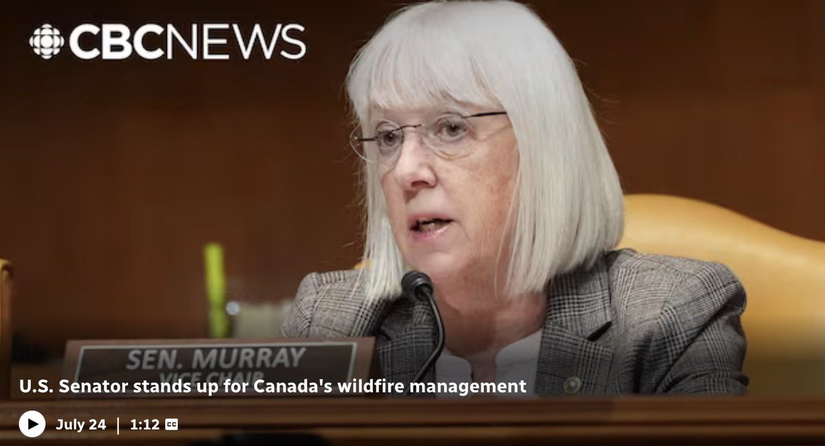 JaniceKronen's tweet photo. U.S. senator stands up for Canada against smoke complaints as U.S. wildfire moves into B.C.

https://t.co/TPepDwtQgd https://t.co/sDmyqTjmRt