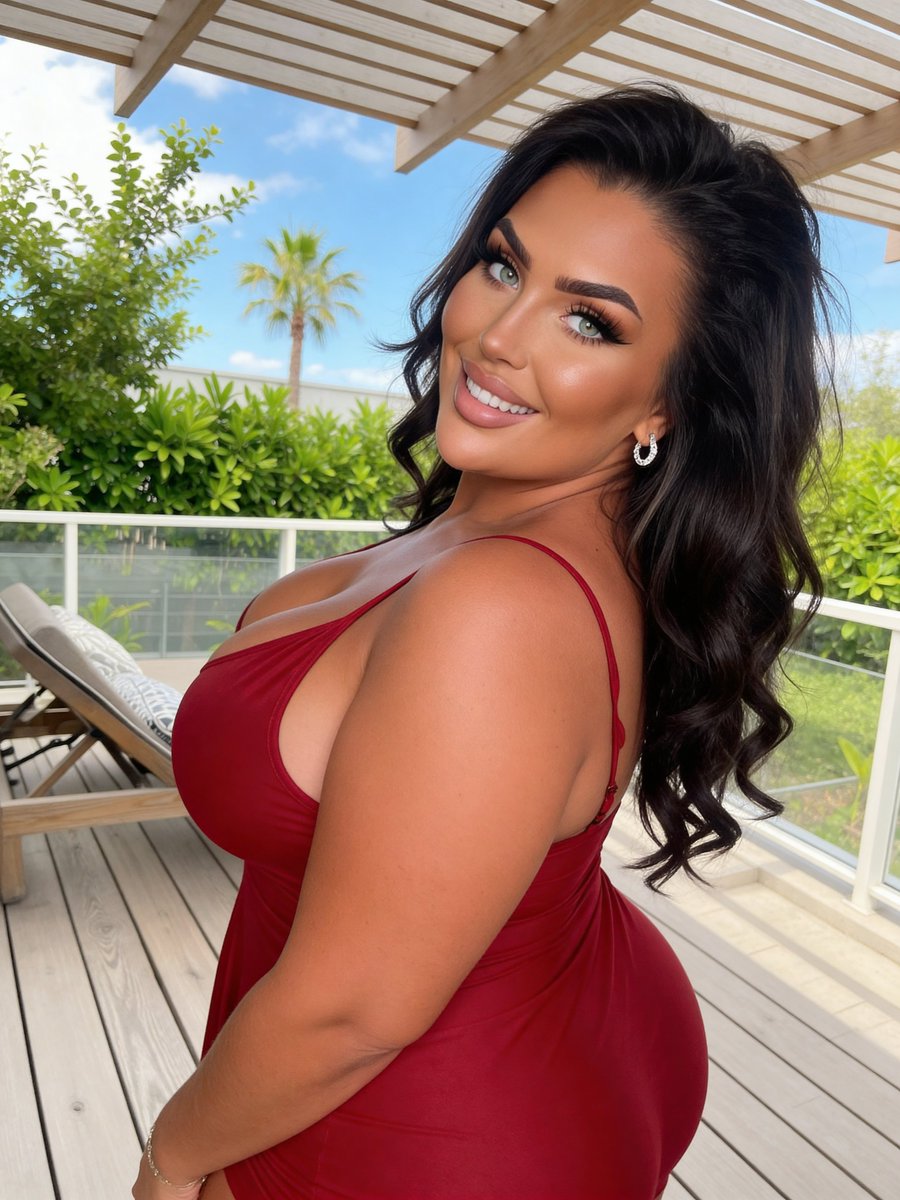 ItsMariaGx's tweet photo. Red looks dangerous ❤️ https://t.co/CEZWAlFGBN