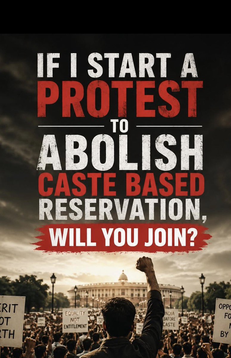 Prashantbirbal's tweet photo. #Nhi_chaiya_reservation https://t.co/v1pGyiMeOr
