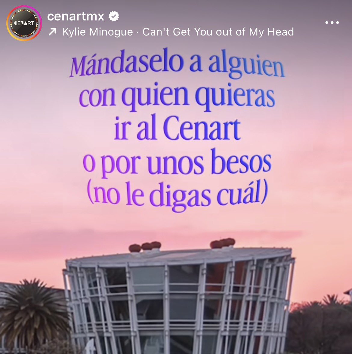 tantomeafecta's tweet photo. gracias cenart, ahí he llevado a todos 🥺 https://t.co/Gb67l5Ryc8