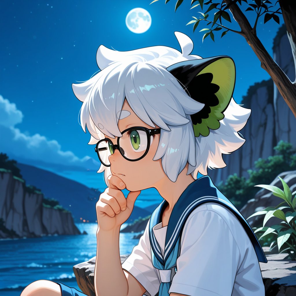 Moon_Shade___'s tweet photo. 月下小黑
沉思猫猫可爱捏ヾ(≧▽≦*)o
最近有些感冒了，也没啥灵感所以就一直没更新＞﹏＜
要是大家有什么灵感，可以留在pixiv的评论区，说不定有些我可以去做的
更多图片均在pixiv(～￣▽￣)～:https://t.co/3Et9SWx37V https://t.co/b75Xi6KMmN