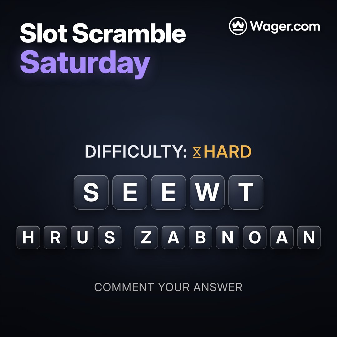 Wager.com tweet media