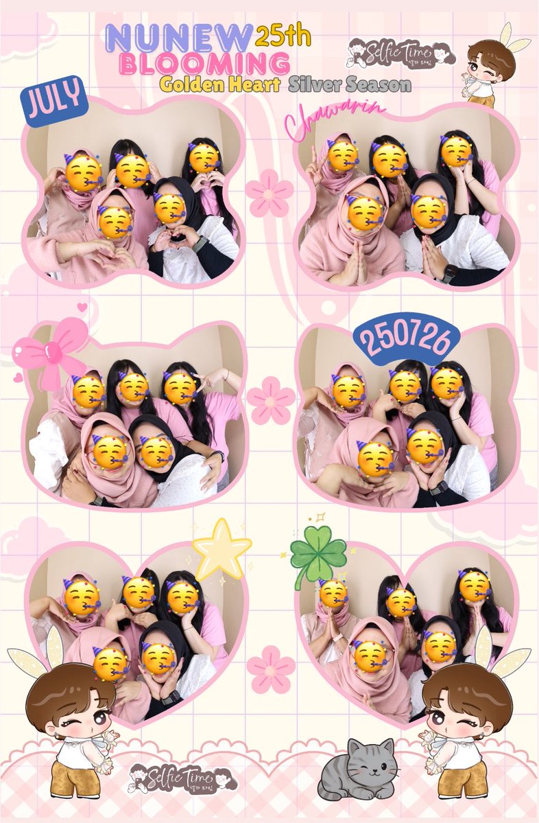 pweetypwis's tweet photo. Today we celebrate the b’day of our beautiful angel with a photoframe inspired by the NuNew 25th Blooming Golden Heart, Silver Season theme.

HBD, our precious angel! May your life always bloom with love, joy, n happiness @CwrNew 🥳🎂

NUNEW 25th BDAY
#25HBDNuNew
#NuNew25Blooming https://t.co/8VxJDF9g8r