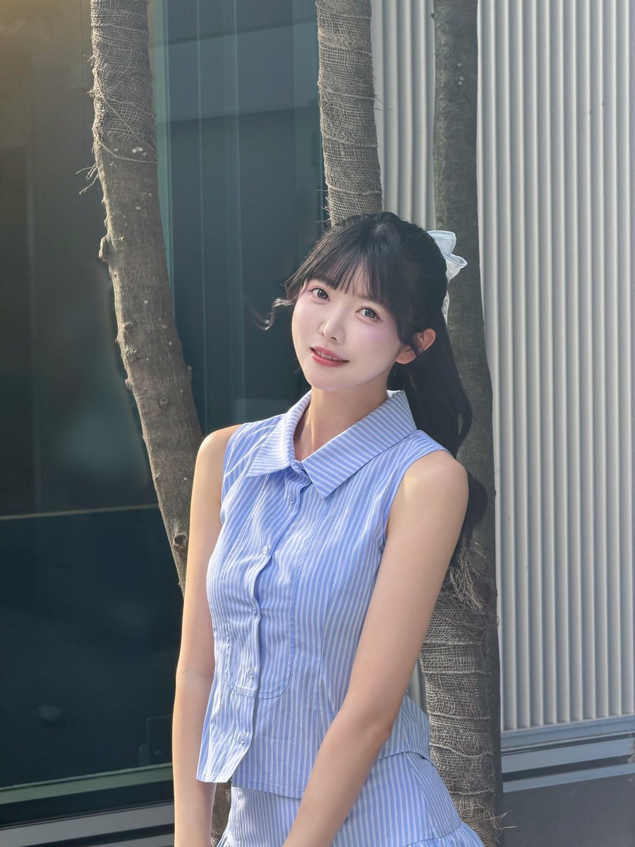 azusa__fm0808's tweet photo. 夏っぽい服どうかな？🎐🌻 https://t.co/ZpY0kafA3z