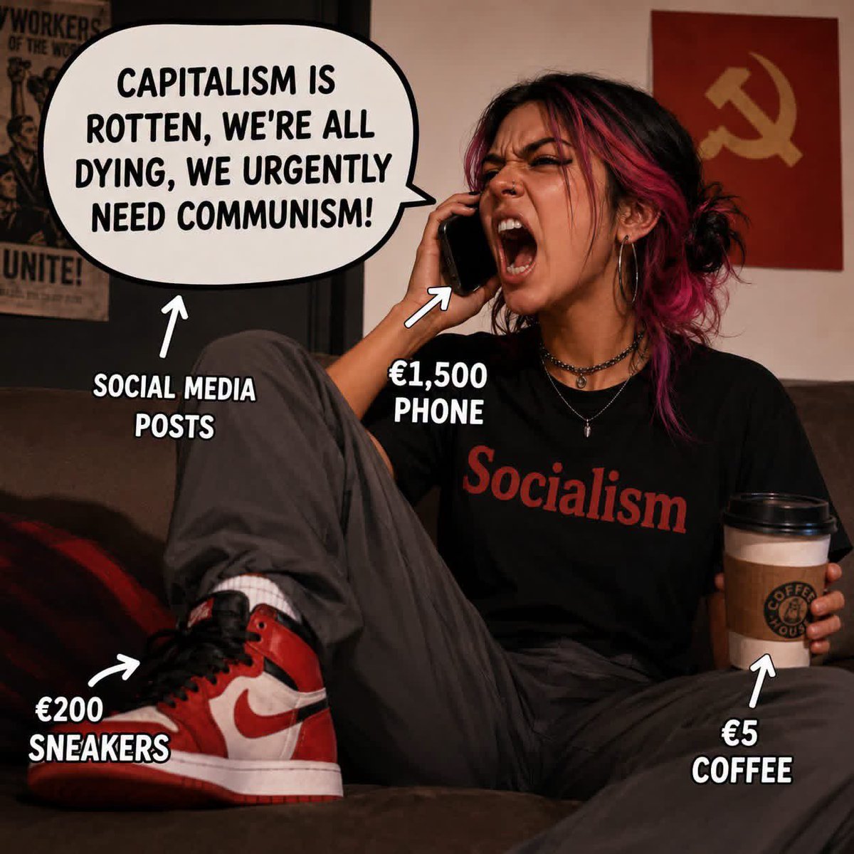 JBMAGA03's tweet photo. They have no clue what they’re talking about https://t.co/BdnN8mFKmF