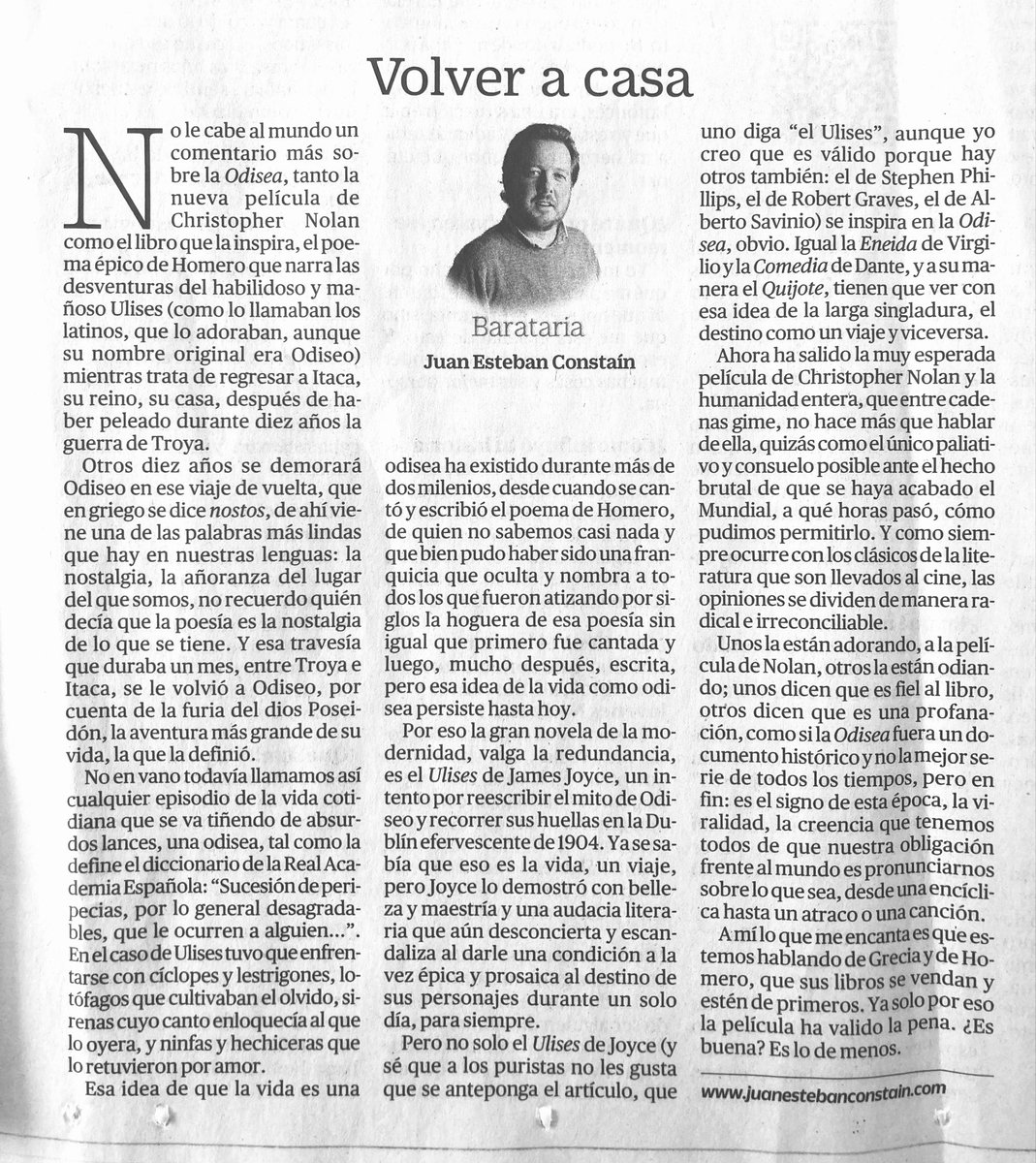 Aulogelio's tweet photo. Hoy en papel. https://t.co/ls3yzFARUx