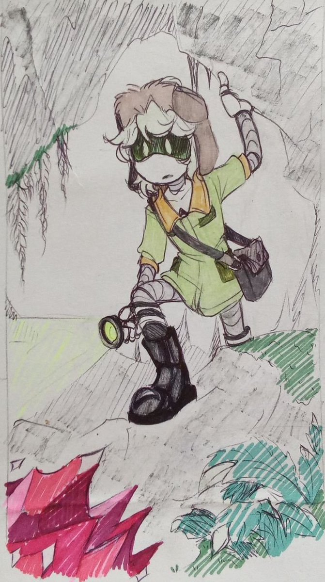 ViralKillerXD's tweet photo. Art trade with @SacheMilkyway
💚
#murderdrones #murderdronesoc #mdoc https://t.co/x5L72zDvCs