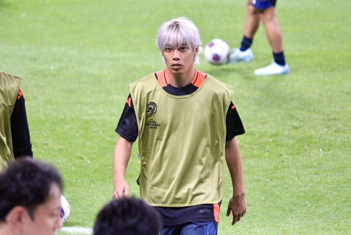 kuusoccer7's tweet photo. SAMURAI BLUE🇯🇵試合振り返り
🔹2024.9.5
vs 中国代表@埼玉スタジアム

ハーフタイム
ロッカールームに戻る純也

#サッカー日本代表 #SAMURAIBLUE #伊東純也 https://t.co/SBaJs4aUZt