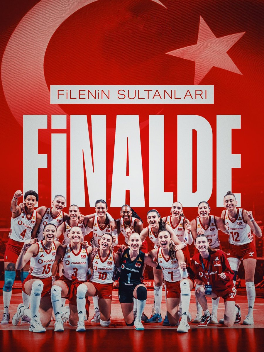 sersoyist's tweet photo. Tebrikler #FileninSultanları, sizinle gurur duyuyoruz!👏🏻
#FileninSultanları https://t.co/AxpKyTzzyL