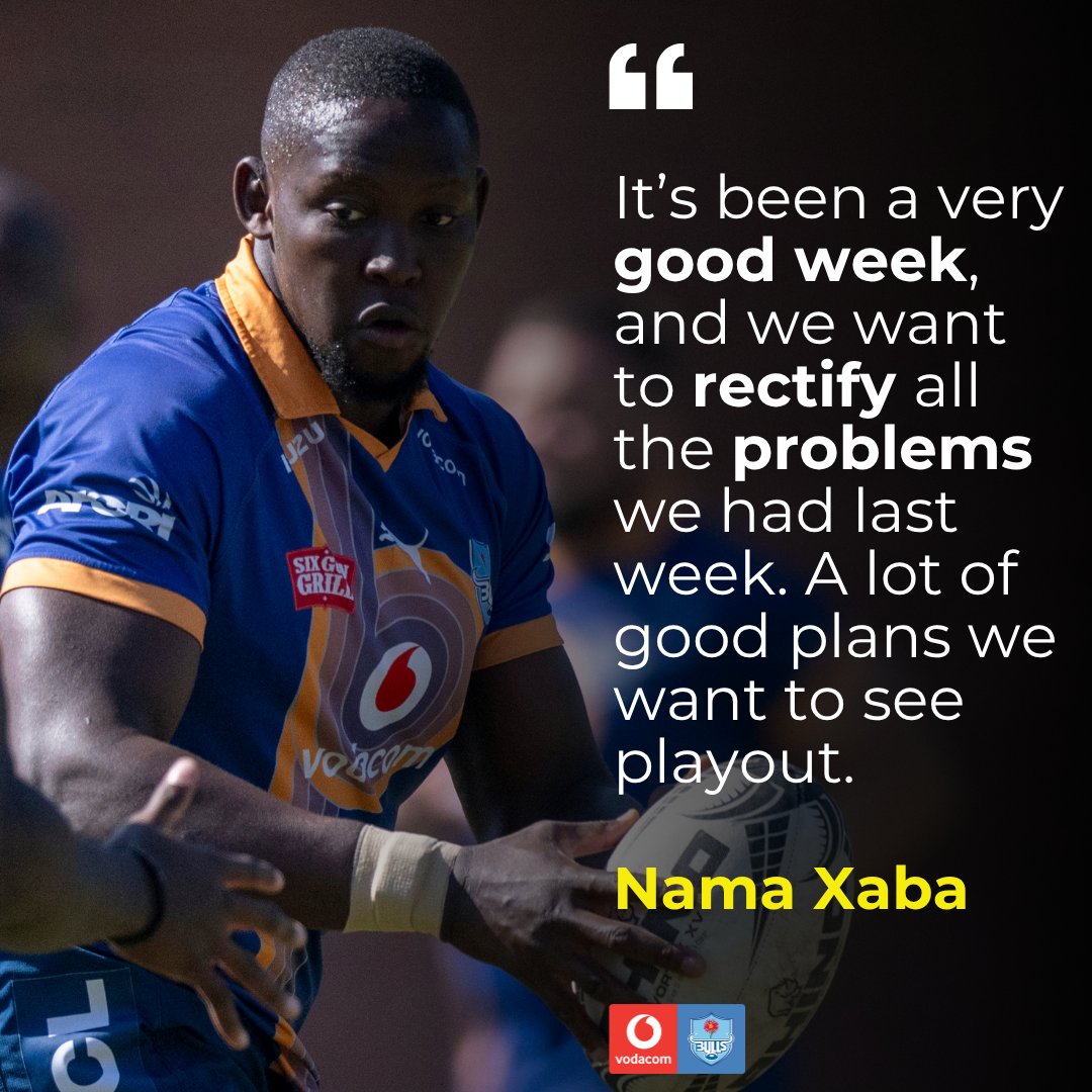 BlueBullsRugby's tweet photo. Learn. Adjust. Improve.

The captain ahead of the Round 2 test against the defending champions. https://t.co/mcXSAUZfur