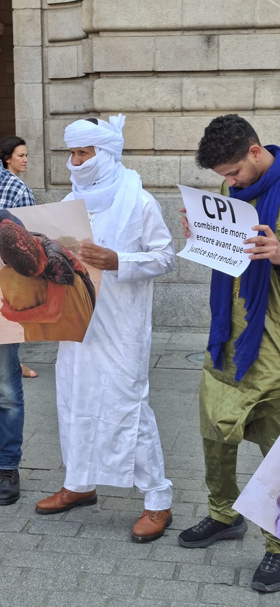ag_attarikhe's tweet photo. Ce 25 juillet 2026,
Les Azawadiens résidents en France disent non au massacre des populations civiles en Azawad et au Sahel. 

Non aux mercenaires russes en Azawad !
Non à la junte malienne d'Assimi Goïta ! https://t.co/mxR1rryu1w