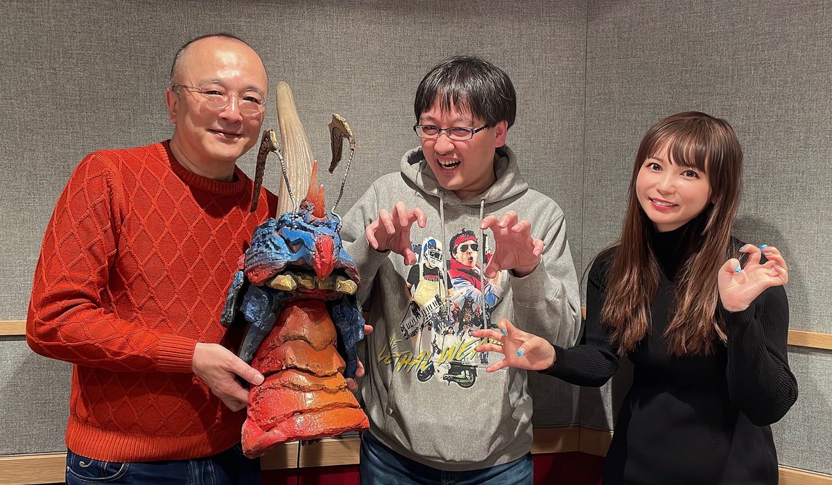 ガイガン山崎 tweet media