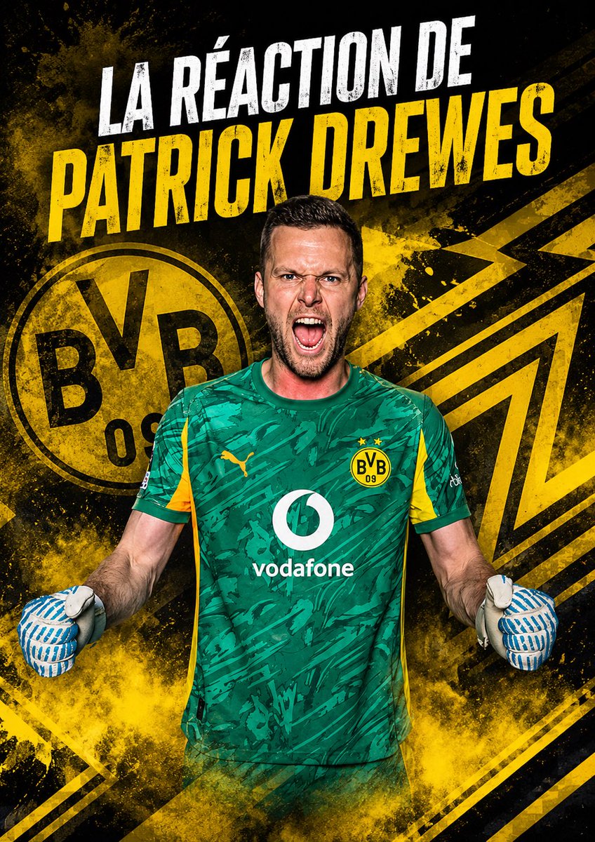 FranceBvb's tweet photo. 🗯️Patrick Drewes : « Je n’ai pas souvent l’occasion de jouer. »
✍️Sa réaction d’après match :
https://t.co/RKNEdqGjMJ
#BVB #Bundesliga #Drewes https://t.co/gGsxQxjWk8