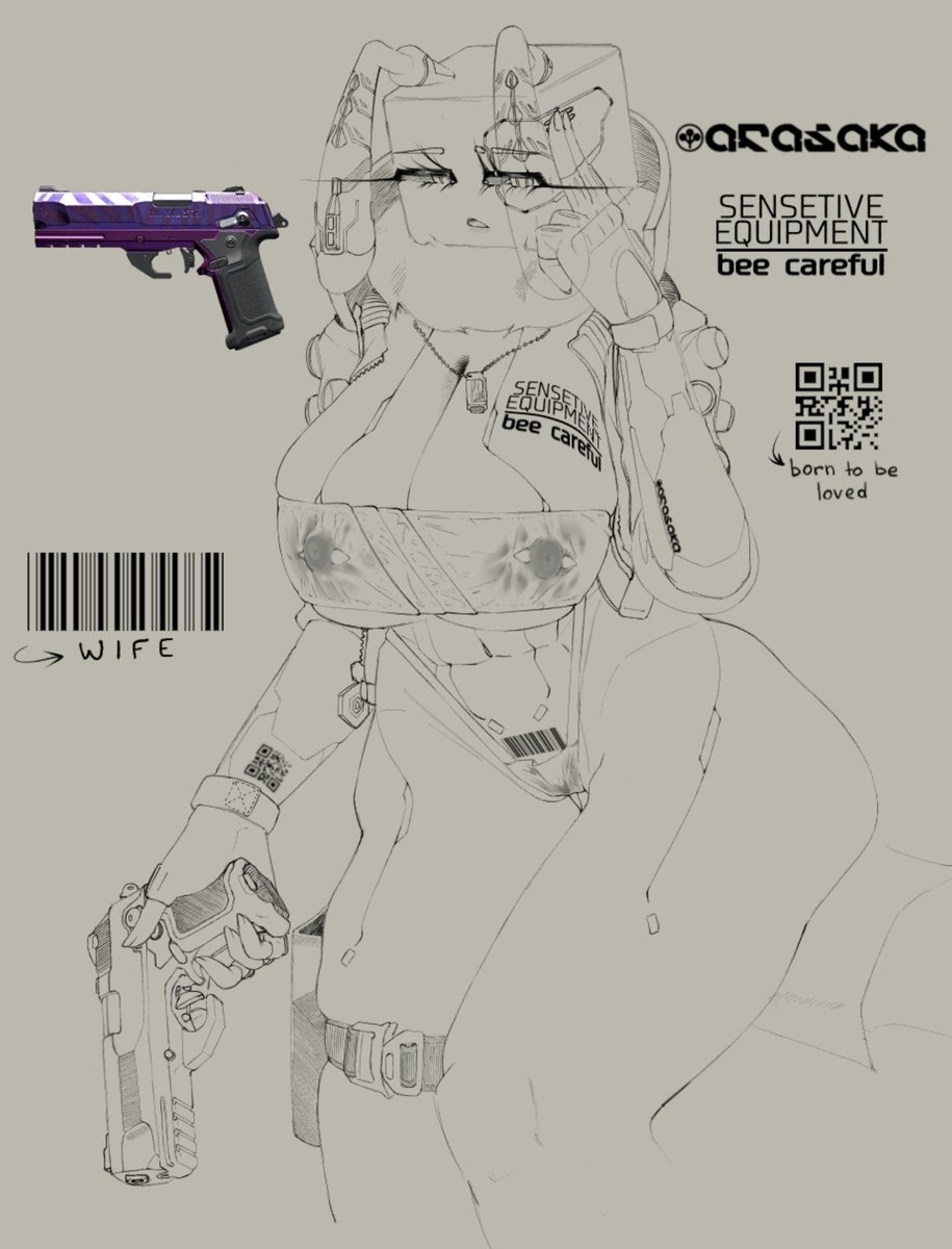 Stalker_Of_Dark's tweet photo. I draw my OC (minecraft bee) in a cyberpunk setting!
(And I also make an NSFW alt.. :) ) https://t.co/upK6h2JIHb