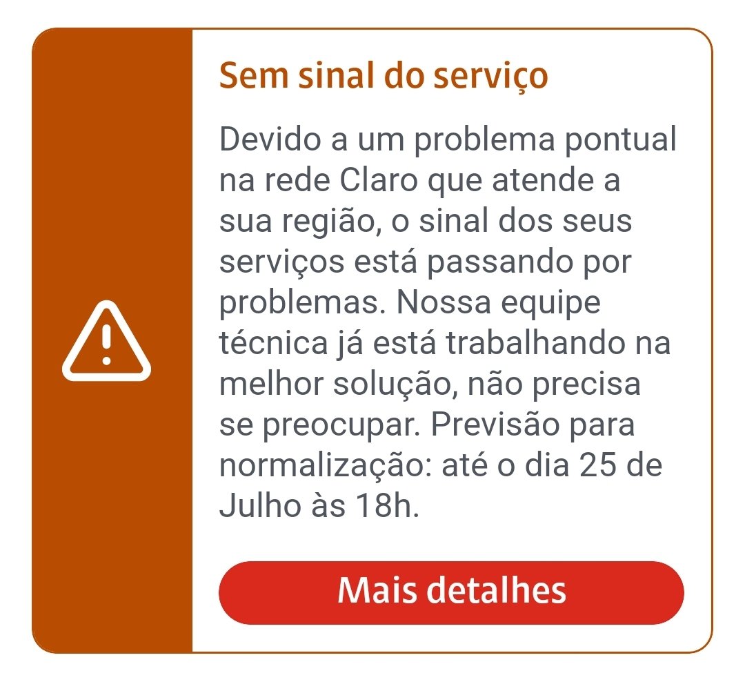 SusieRomanoSP's tweet photo. Vocês devem estar de brincadeira, @ClaroBrasil.
TODO dia agora ficam sem sinal!? Servicinho horroroso. https://t.co/SpgE6GsT2R