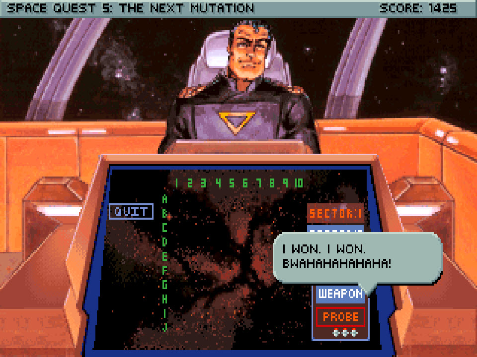 Sierra_Vault's tweet photo. 🎮 Space Quest V (1993)

Captain Roger Wilco commands the SCS Eureka against a mutagenic threat.

🔗 https://t.co/2zVQXTHP3d

#RetroGaming #SierraOnLine #SierraGames #SpaceQuest #AdventureGame #PointAndClick #DOSGaming #SciFi #Comedy https://t.co/dT2lgomwLL