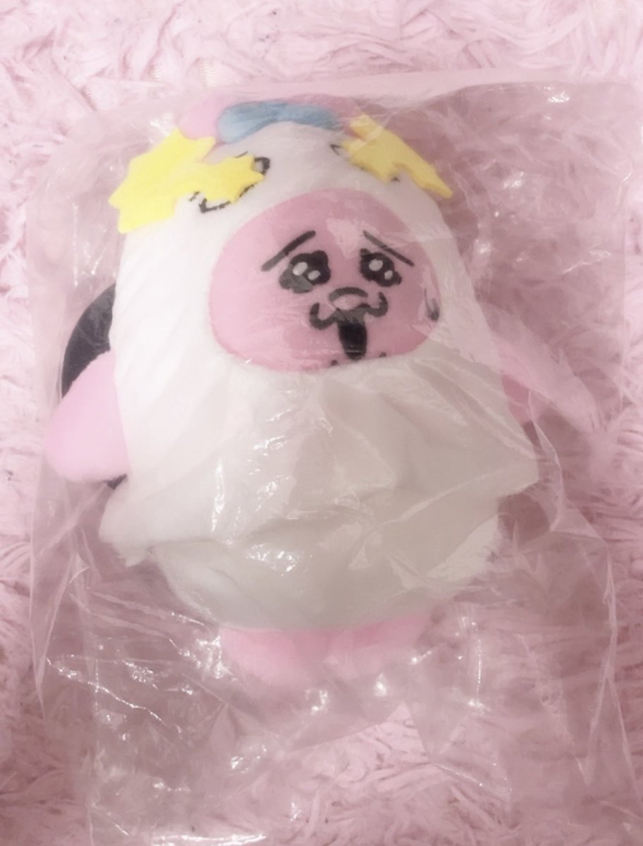 pppppp_poyo's tweet photo. ラムセス大王展コラボのおぱぬい届いた❣️
注文してから届くまですごく早かった！てか思ったより大きくて可愛い~> < ♡
手に入らないと思ってたからめっちゃうれしい！どこに飾ろうかな🥰 https://t.co/ePcDohJeEN
