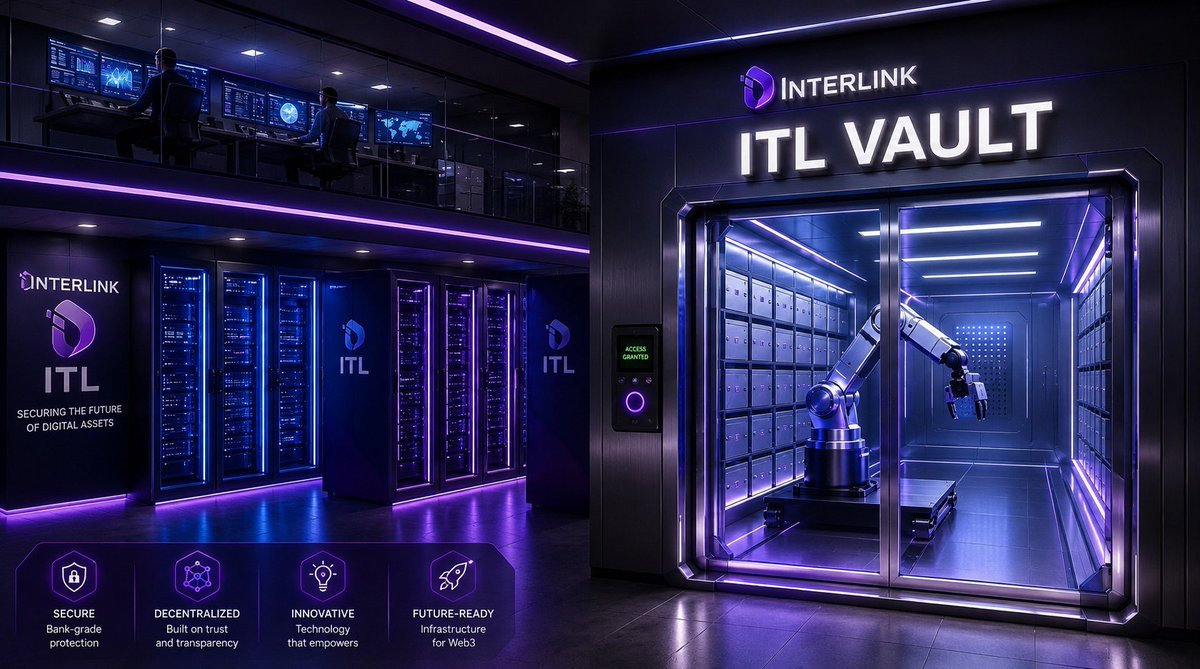 thaungyan12's tweet photo. > A sustainable ecosystem is about more than transactions.
> It's about trust, participation, and useful applications that encourage ongoing engagement.
> @InterLinkLabs #InterLink #ITL
#ITLG #TLG https://t.co/4OFaSmxgru
