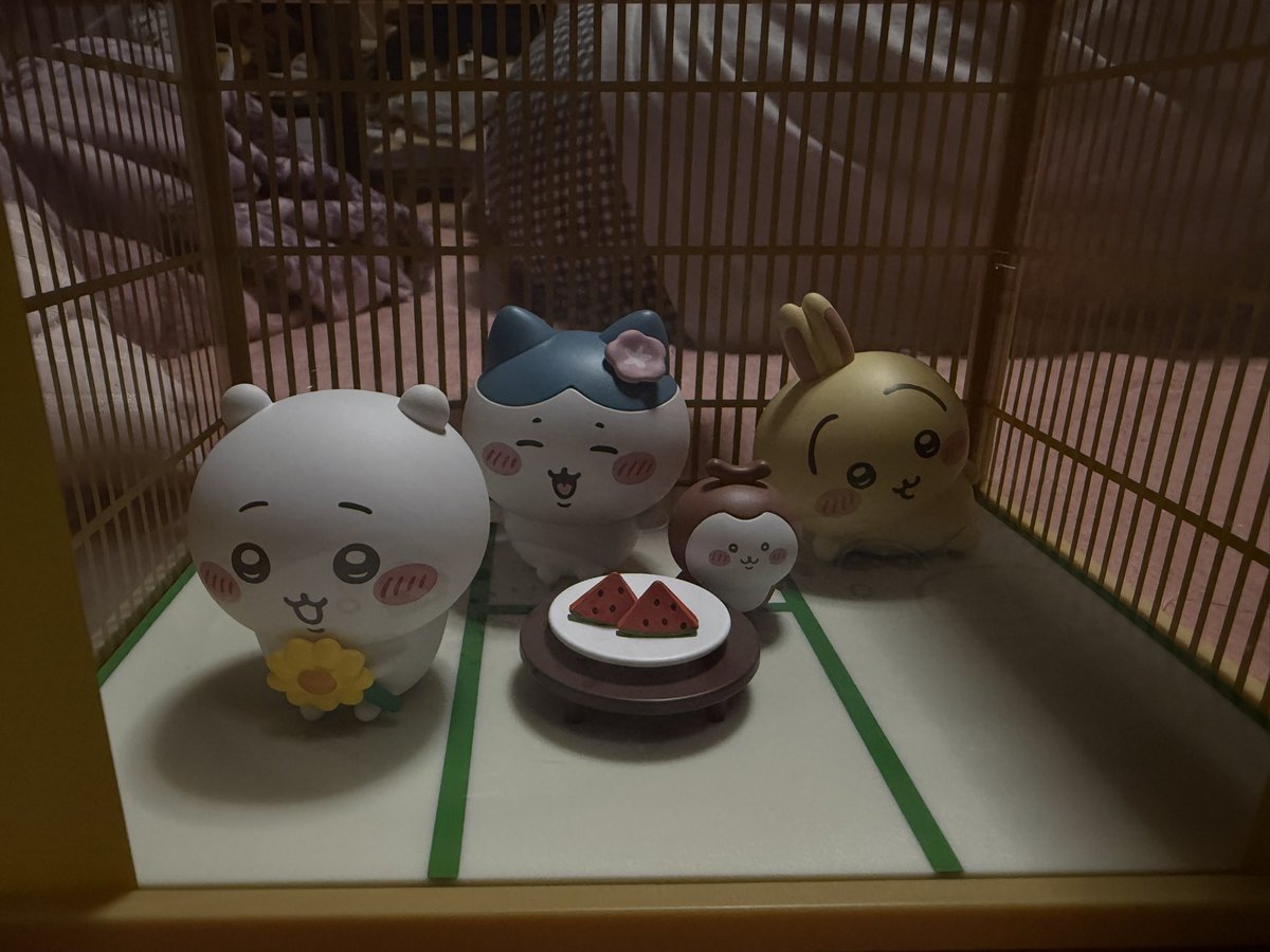 0402_rm's tweet photo. 4回引いてジオラマフィギュアゲットしたんだ〜( ˘ω˘ 🫶) https://t.co/w21Pyps0dR