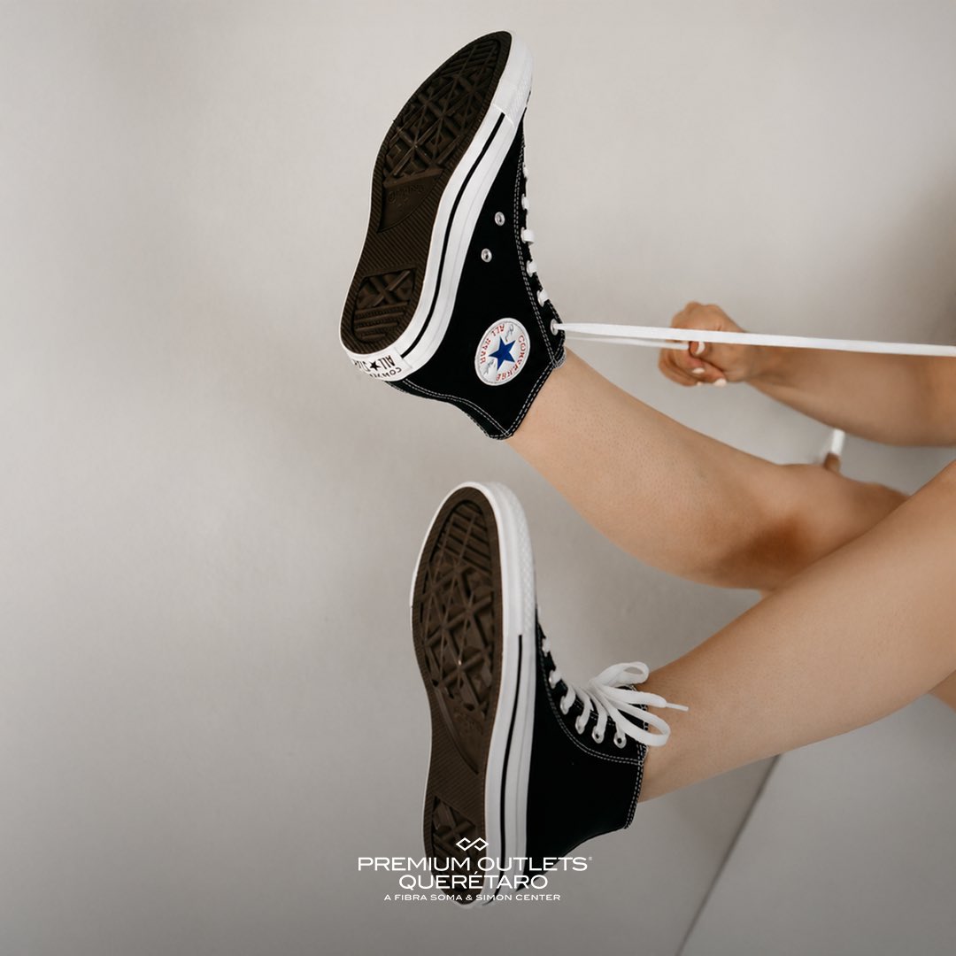 PremOutletsQro's tweet photo. Encuentra tus @converse_mexico clásicos en Premium Outlets Querétaro, siempre con grandes descuentos. https://t.co/HQB4IpZ4S6