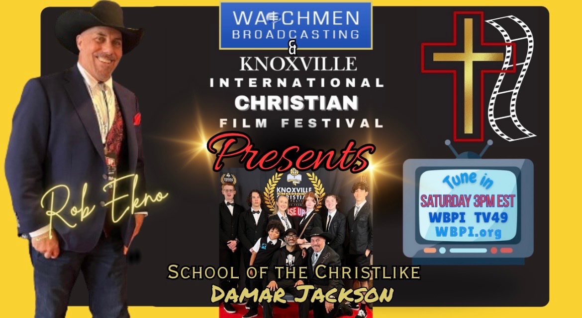 KnoxvilleFilms's tweet photo. Today, Saturday at 3pm EST on WBPI TV 49 and https://t.co/wYIJm6atmy, enjoy the brilliant talents of the Christian youth group “School of the Christlike.” Plus, award-winning Director Damar Darnell Jackson talks with Randa Blackley on the red carpet. #elonmusk #PresidentTrump https://t.co/iQBPTwbwP5
