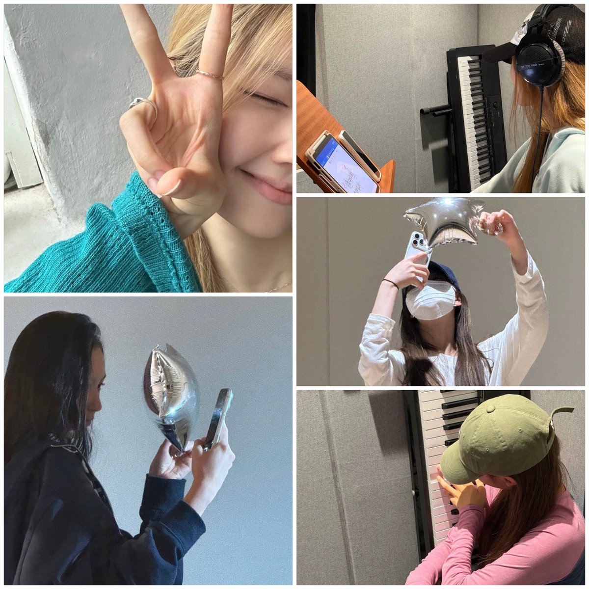 joshuafangirl's tweet photo. The harmonies seem to be #JIA, #SEOHEE, &amp; #ELENA. Maybe #SEOYEON too

The "alright" at the end sounds most like JIA. At first, we thought ELENA wasn't there, but since it's a harmony, she could be. Maybe #YIHANI is singing that part too

#튜이드 #ABDNGG https://t.co/kjhF81IzOe