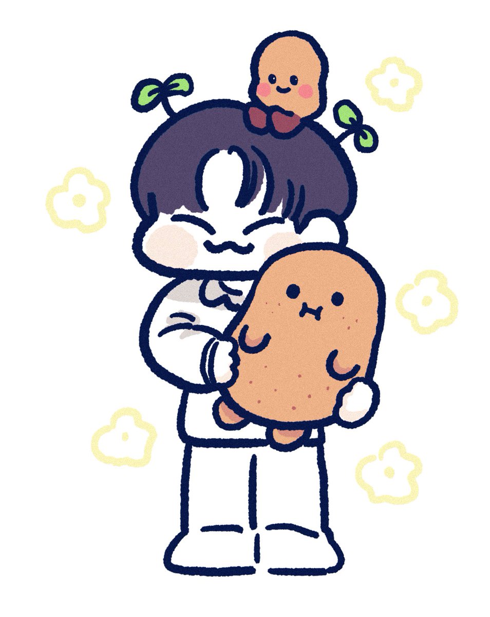ninjinplanet's tweet photo. #にんじん絵 🥔 https://t.co/4pOsX1r91p