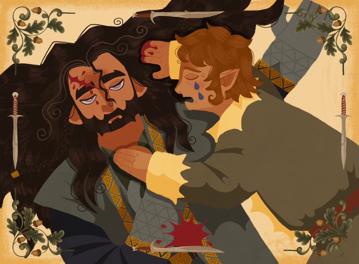 kiwi_trucks's tweet photo. I’m glad to have shared in your perils

#thehobbit #lotr #bagginshield #bilbobaggins #thorinoakenshield https://t.co/JdfSXF8kA4